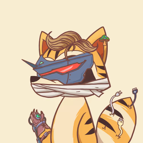 Raccoon's Isle #5329