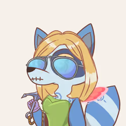 Raccoon's Isle #2171