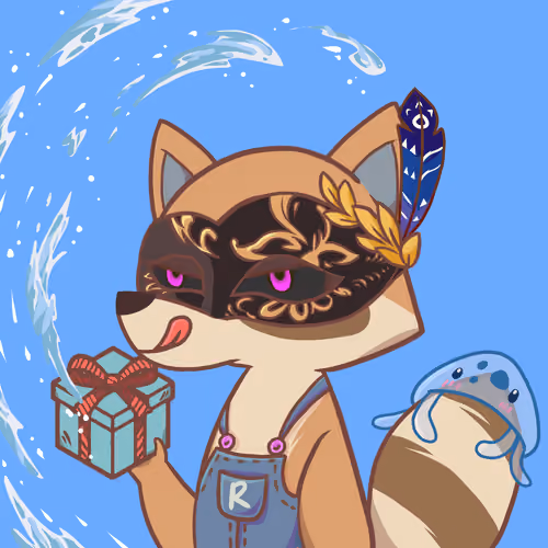 Raccoon's Isle #3476