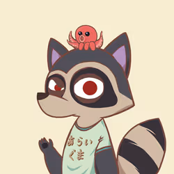 Raccoon's Isle #982