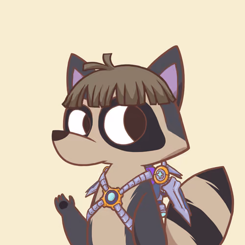 Raccoon's Isle #5232