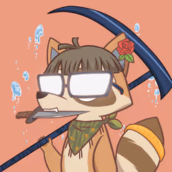 Raccoon's Isle #3719