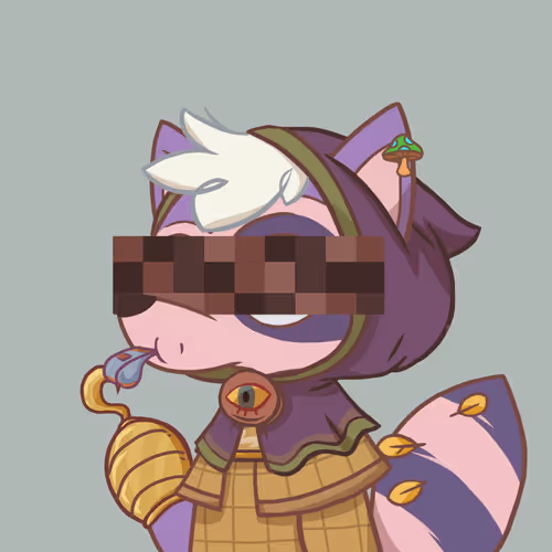 Raccoon's Isle #1253