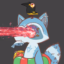 Raccoon's Isle #5166