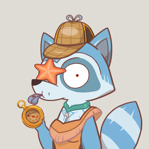 Raccoons Isle Original