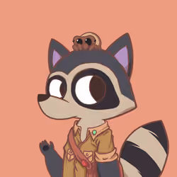 Raccoon's Isle #3379