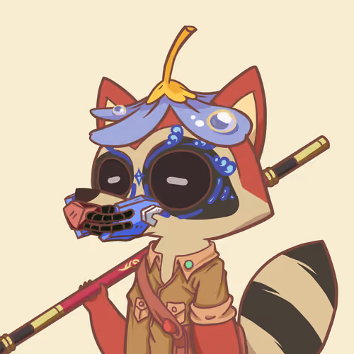Raccoon's Isle #5002
