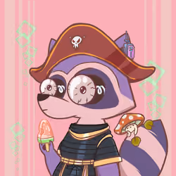 Raccoon's Isle #2956