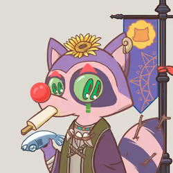 Raccoon's Isle #2578