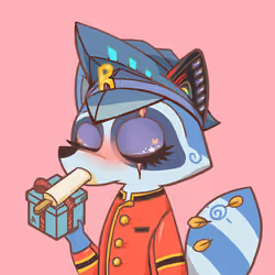 Raccoon's Isle #5681