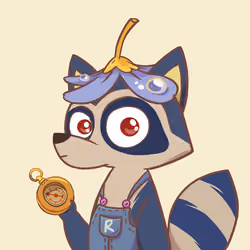 Raccoon's Isle #5736