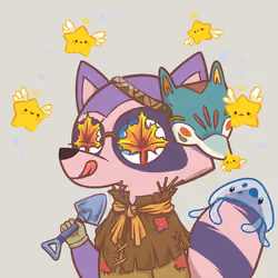 Raccoon's Isle #3582