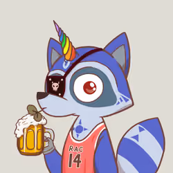 Raccoon's Isle #4748