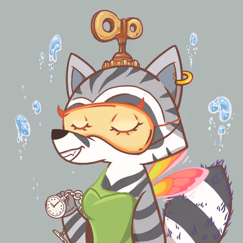 Raccoons Isle Original