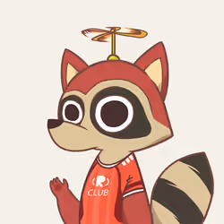 Raccoon's Isle #3852