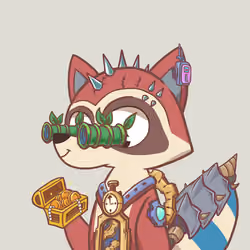 Raccoon's Isle #6378