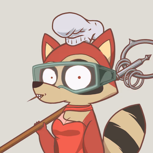Raccoon's Isle #6373