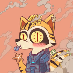 Raccoon's Isle #3717