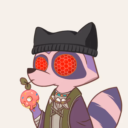 Raccoons Isle Original