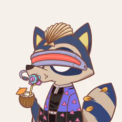 Raccoon's Isle #1438