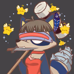 Raccoon's Isle #5791