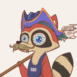 Raccoon's Isle #2365