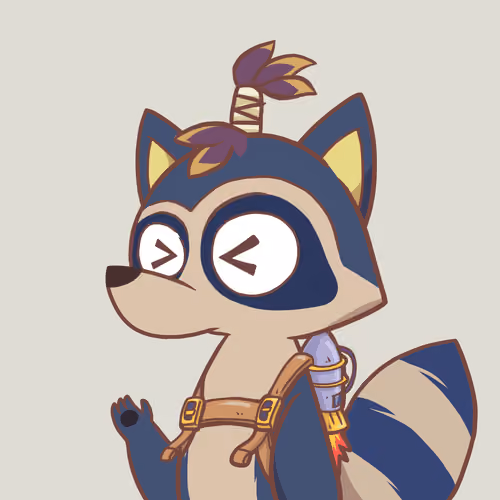 Raccoon's Isle #4145
