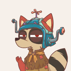 Raccoon's Isle #2050