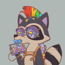 Raccoon's Isle #2428