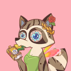 Raccoon's Isle #1607