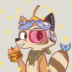 Raccoon's Isle #2378