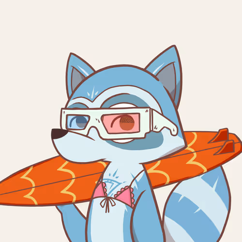 Raccoons Isle Original