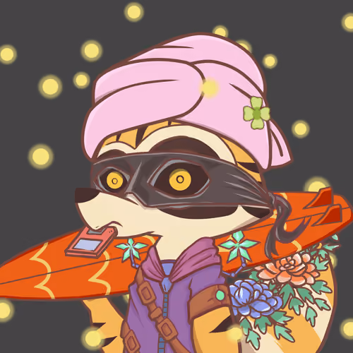 Raccoon's Isle #4200