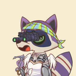 Raccoon's Isle #3229