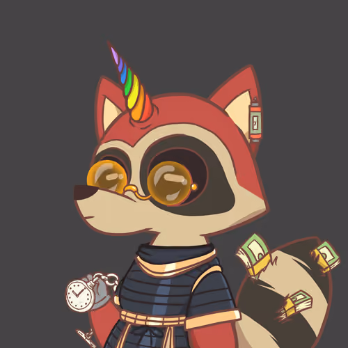 Raccoon's Isle #6018