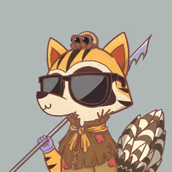 Raccoon's Isle #880