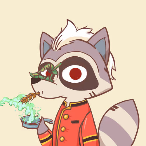Raccoon's Isle #3467