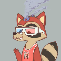 Raccoon's Isle #1956