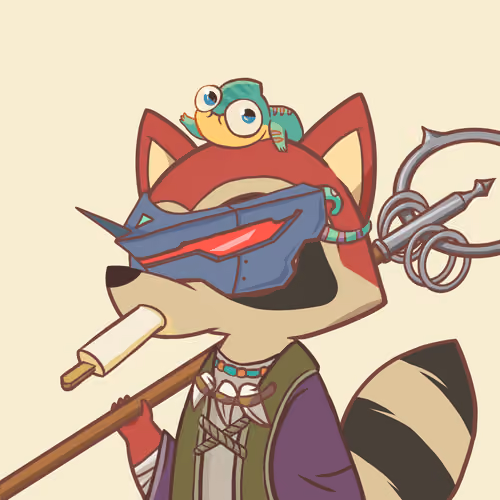 Raccoon's Isle #5640