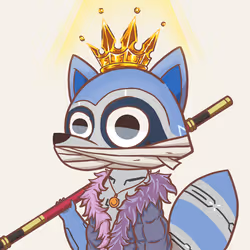 Raccoon's Isle #2768