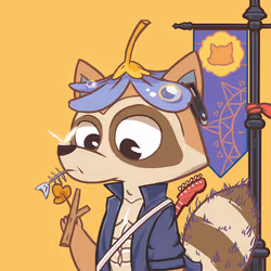 Raccoon's Isle #2168