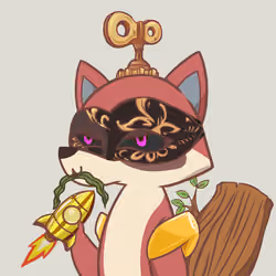 Raccoon's Isle #1854