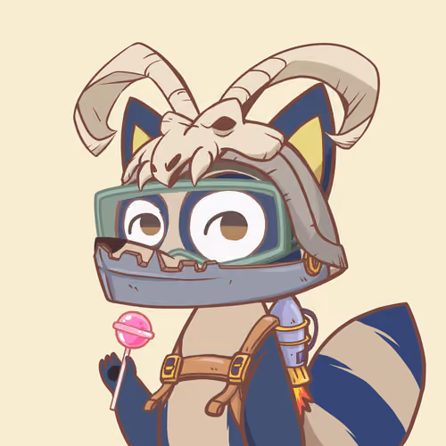 Raccoon's Isle #4563