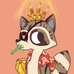 Raccoon's Isle #5281