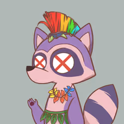 Raccoon's Isle #5462