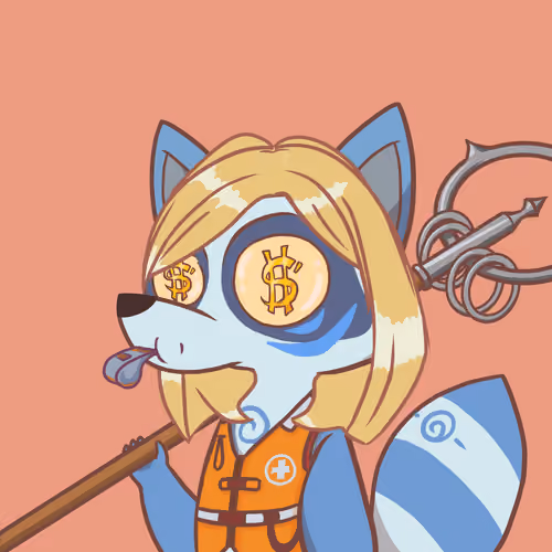 Raccoon's Isle #2860