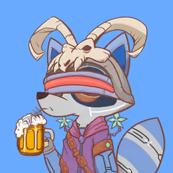 Raccoon's Isle #4950