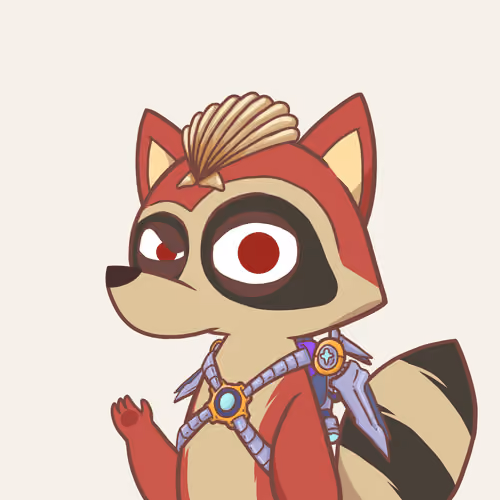 Raccoon's Isle #2013