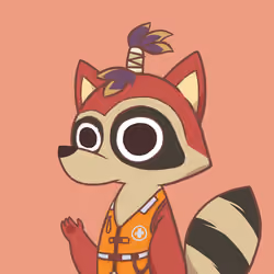 Raccoon's Isle #5066