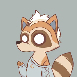 Raccoon's Isle #2420